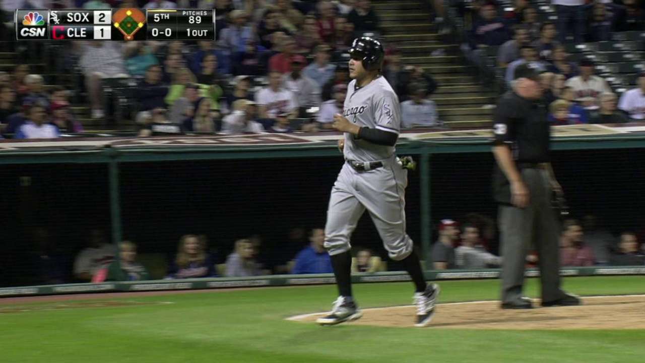 Eaton's RBI groundout
