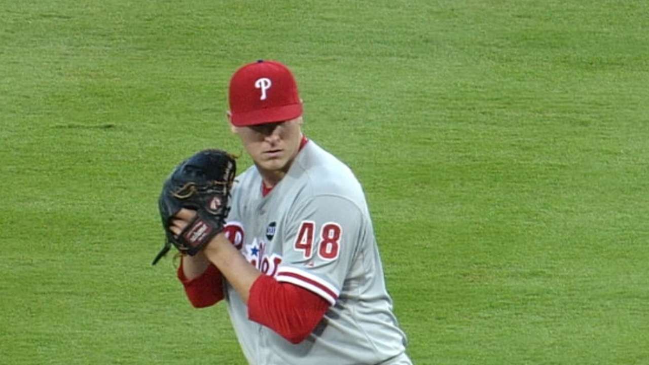 Eickhoff's scoreless outing