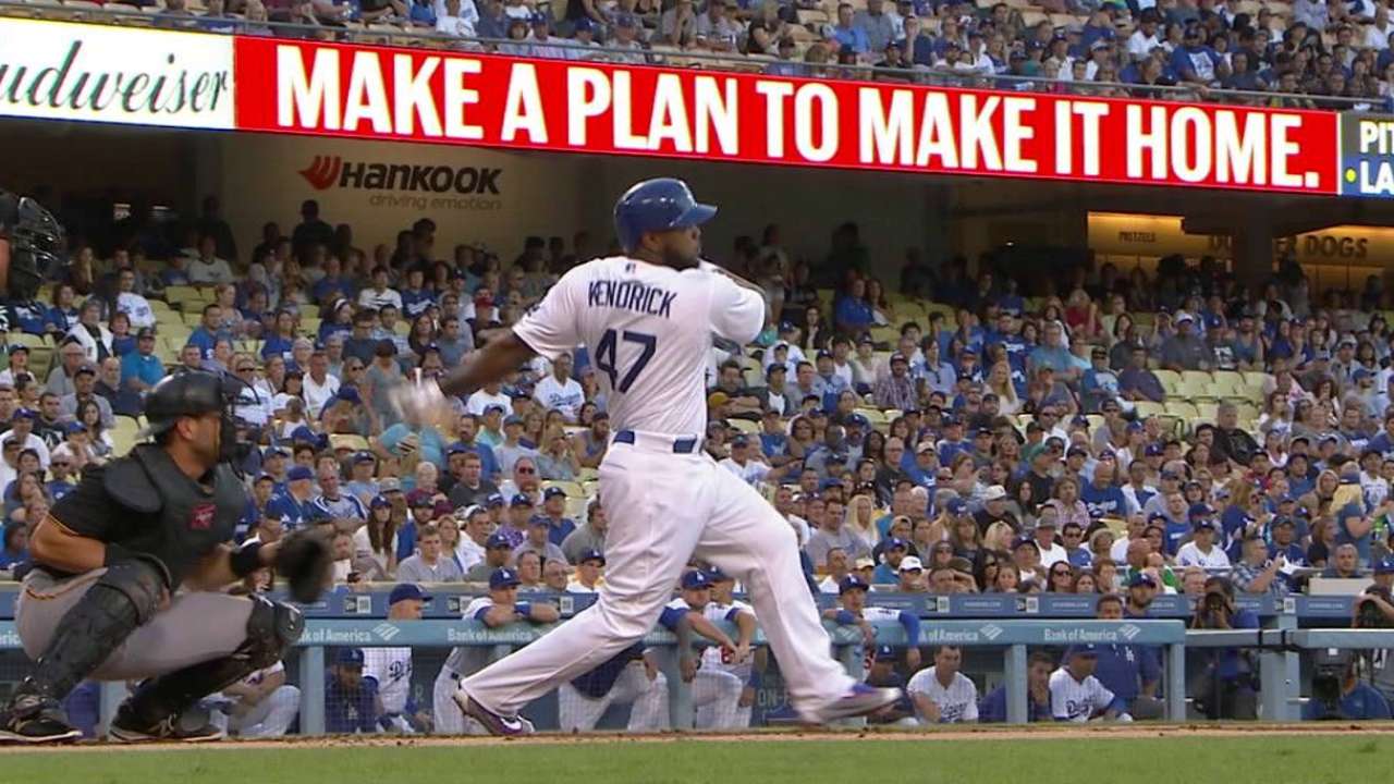 Kendrick's RBI single