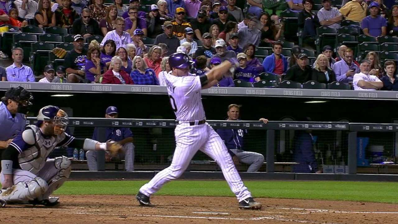 Murphy's first career homer