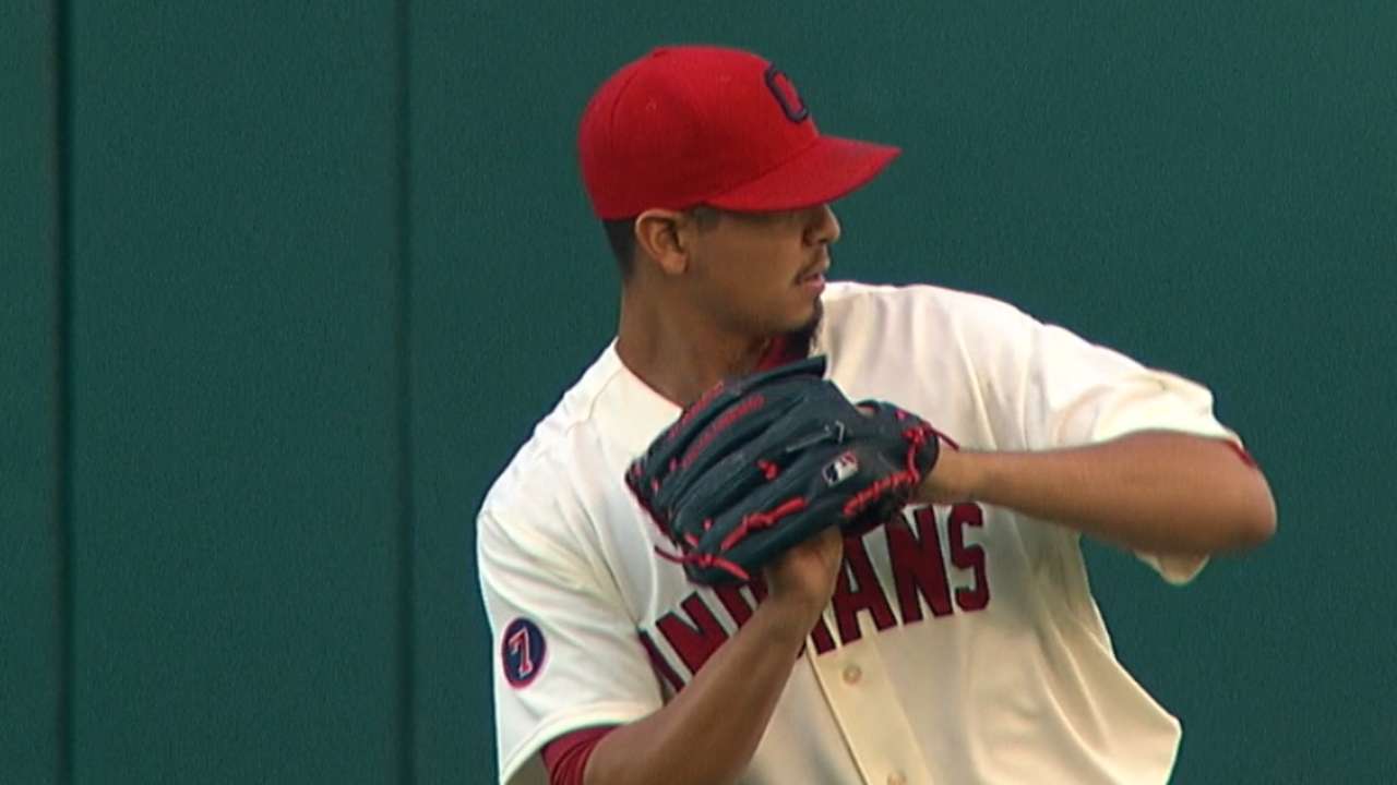 Carrasco fans nine in five-plus