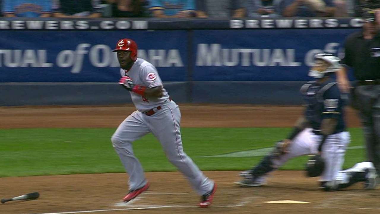 Phillips' two-run single