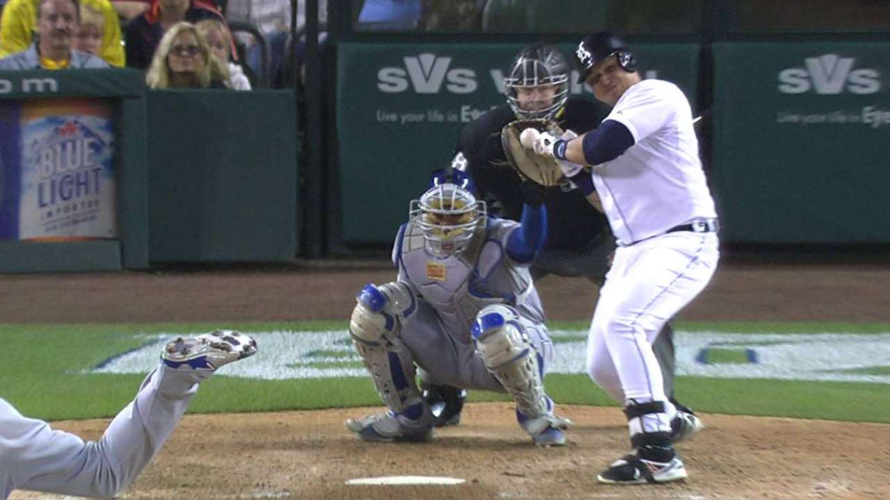 Miggy's hit-by-pitch