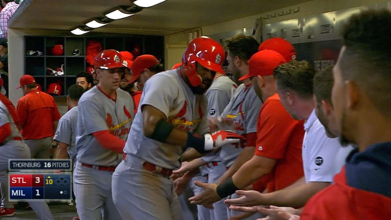 Cardinals clinch playoff berth