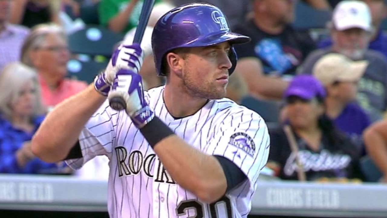 Murphy collects milestones in Rockies' rout