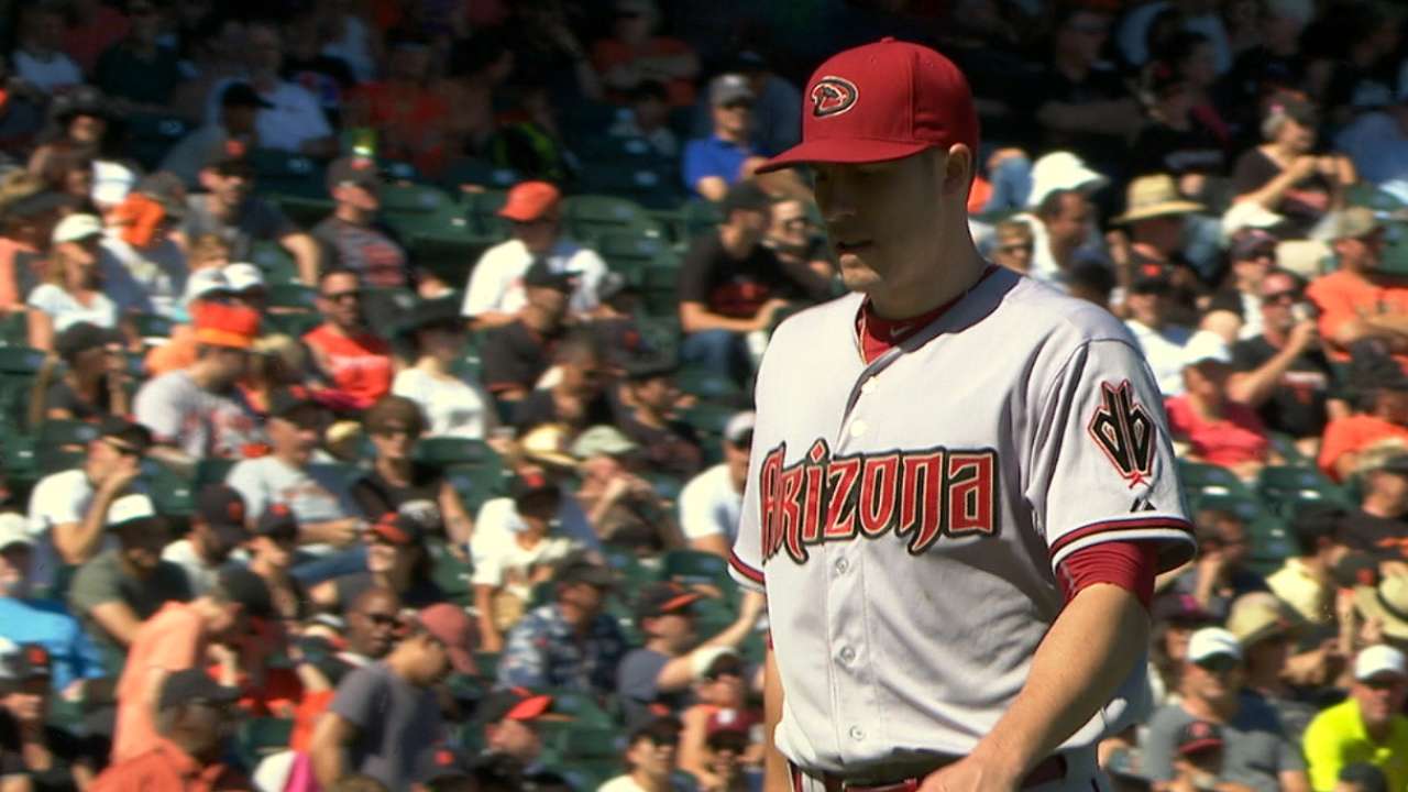 Corbin's seven shutout innings