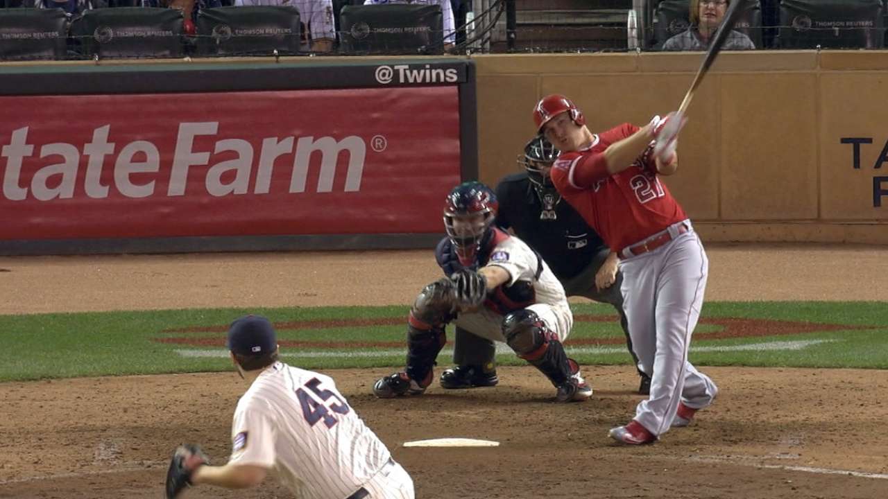 Angels soar with sweep; Cards clinch spot