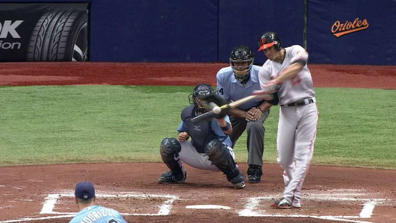Machado's RBI single