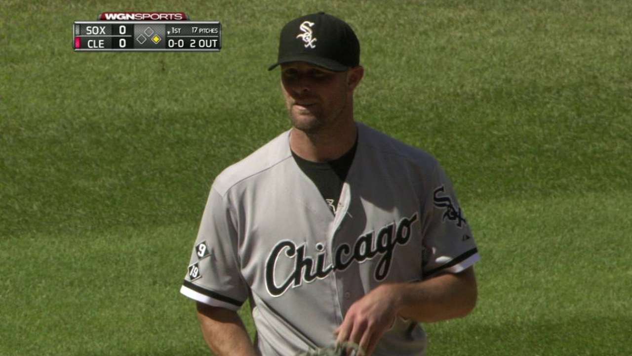 Danks hopes to roll better 2nd half into 2016