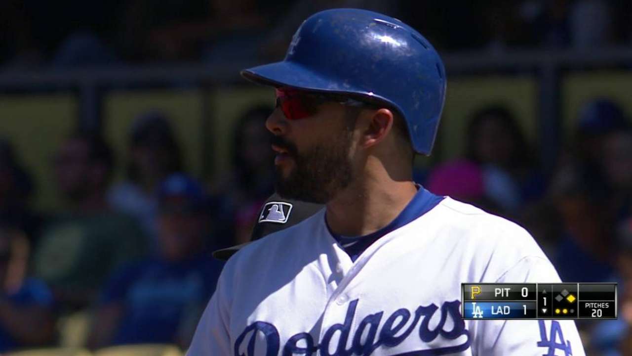 LA offense struggles to get on roll vs. Pirates