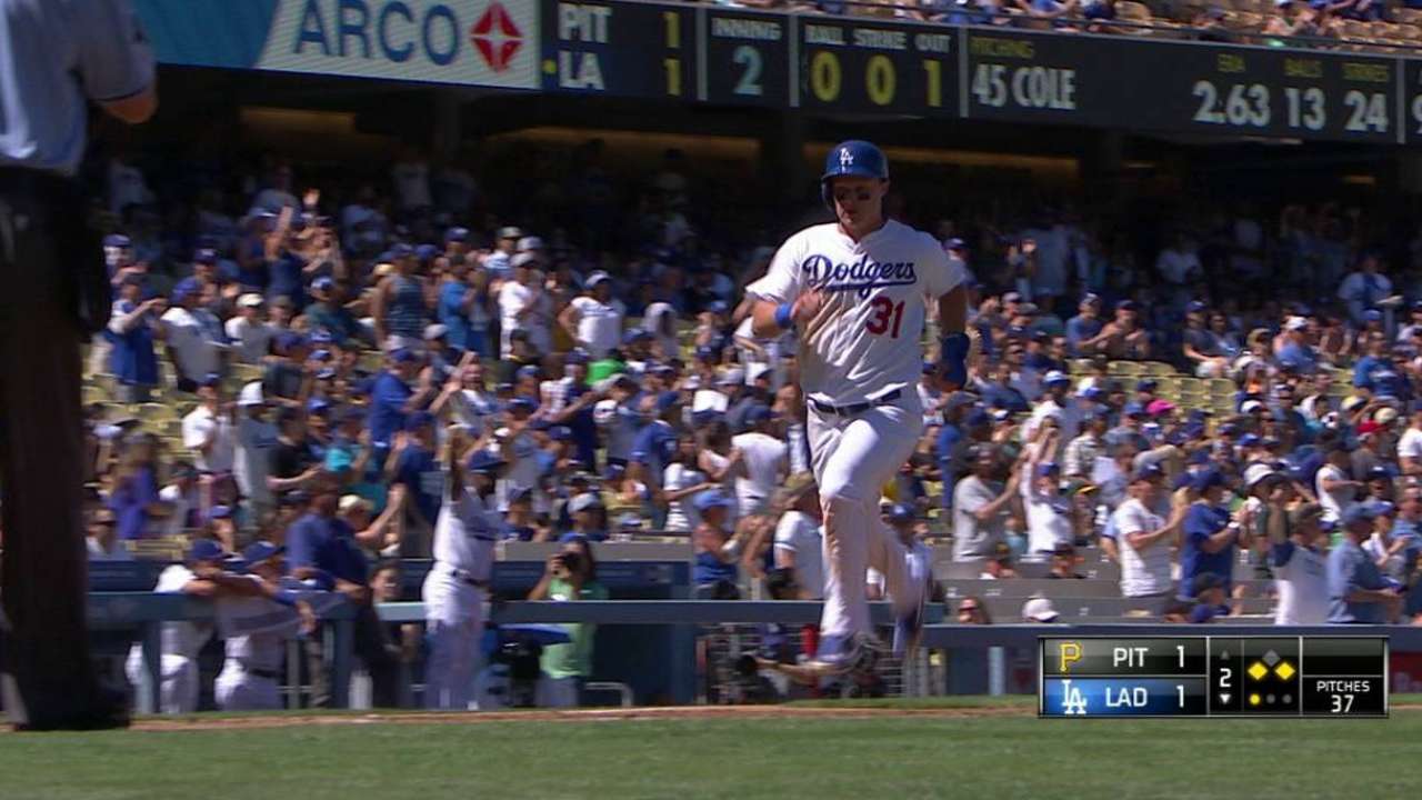 Guerrero's RBI single