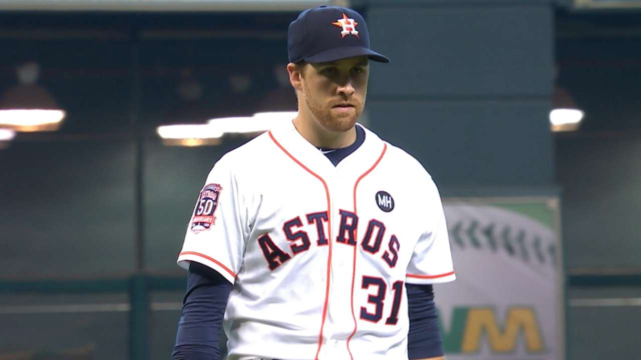 McHugh's dominant start