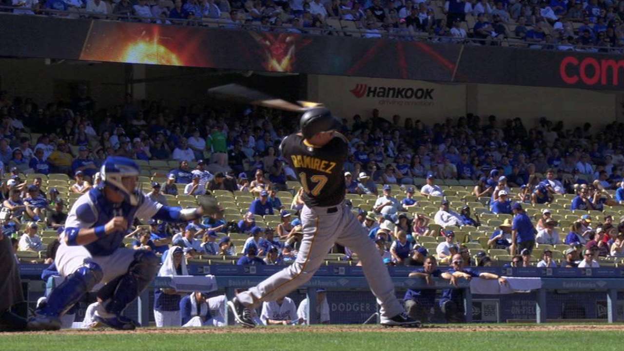 Ramirez's RBI single