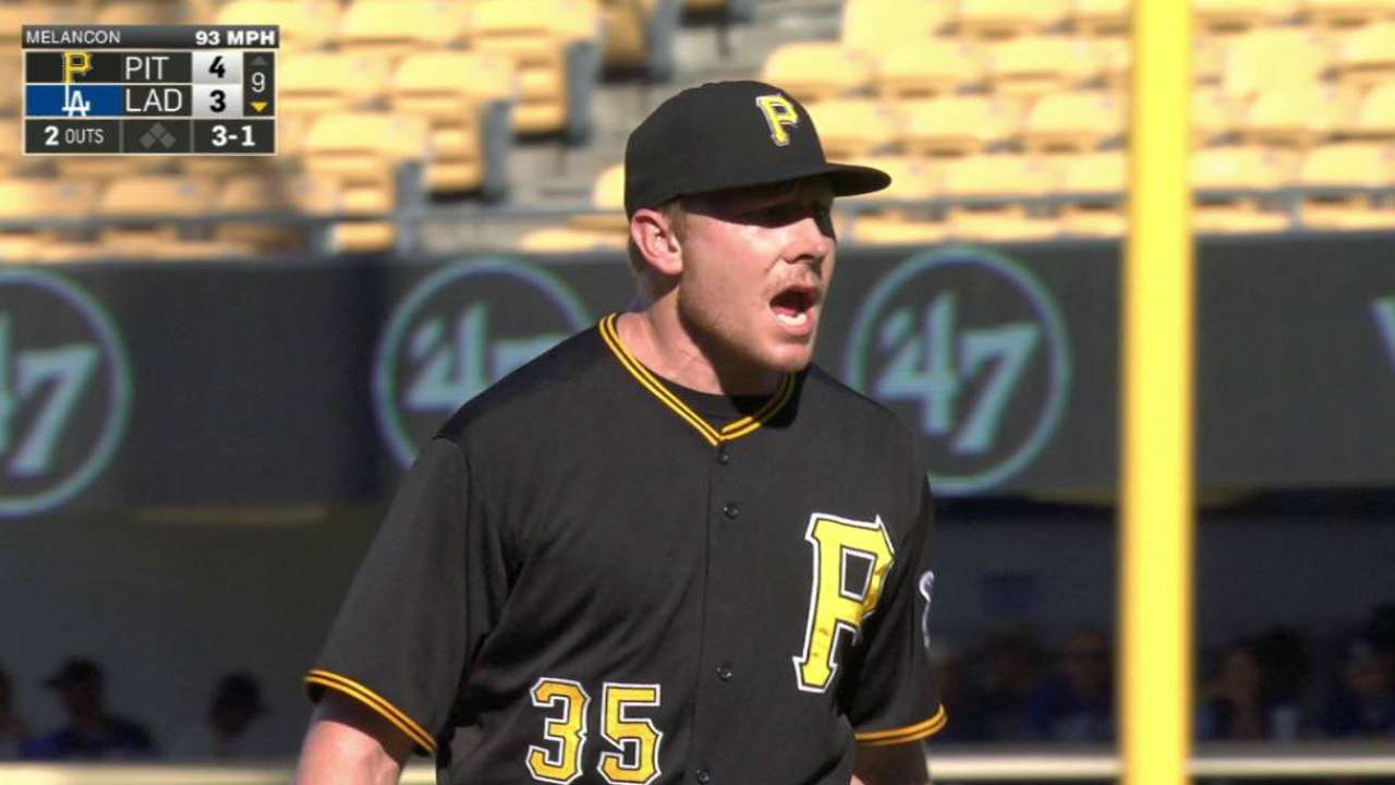 Melancon notches the save