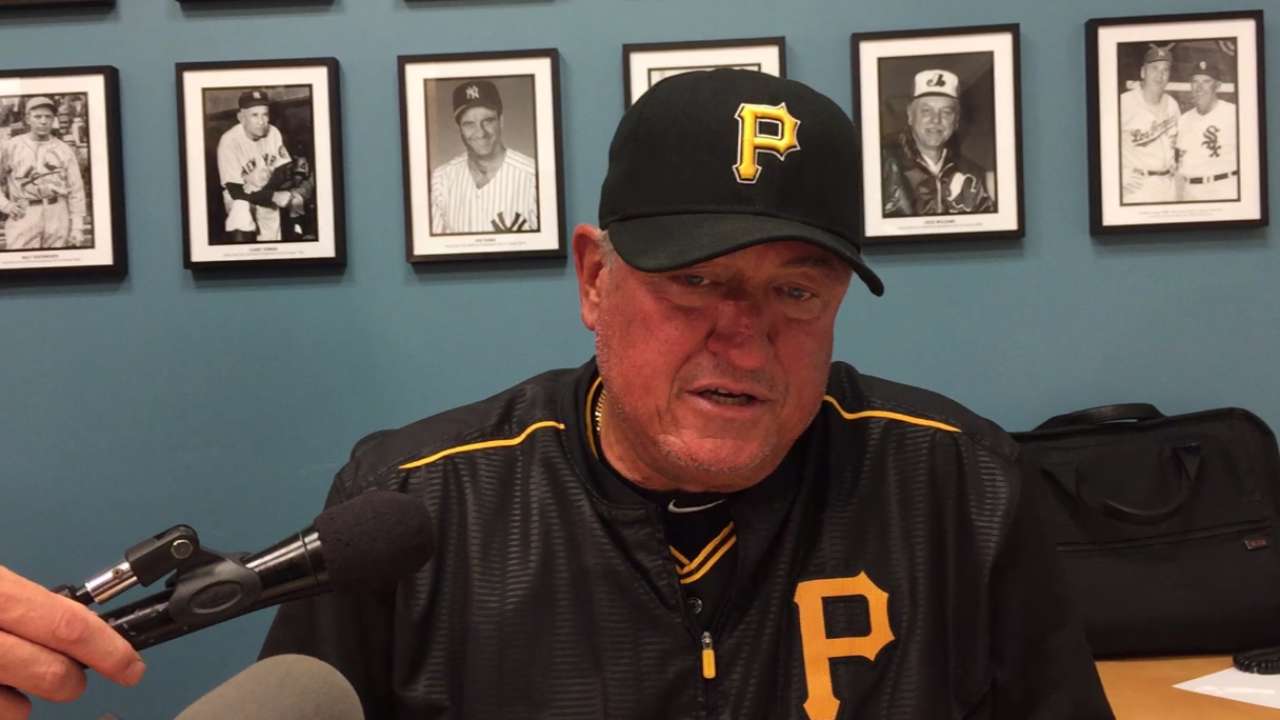Hurdle talks Cole, resiliency