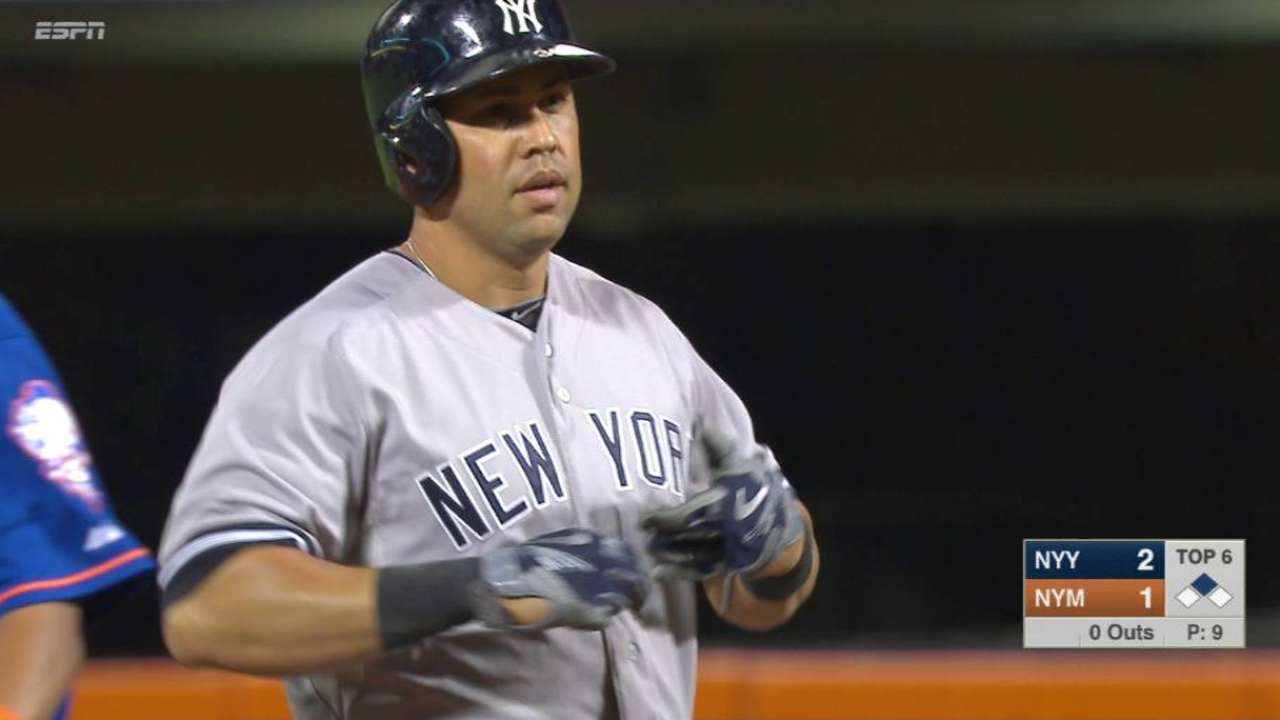 Yankees apalean a Mets, ganan un juego en el Este