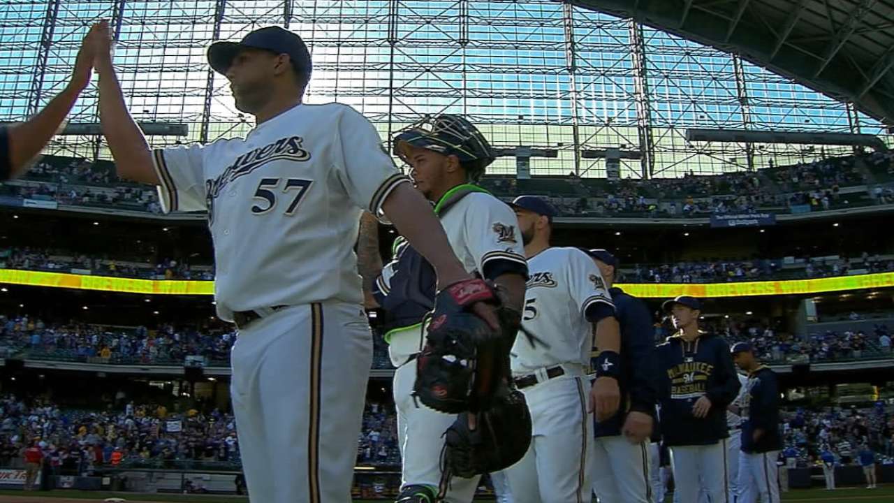 McCalvy on Brewers hiring new GM