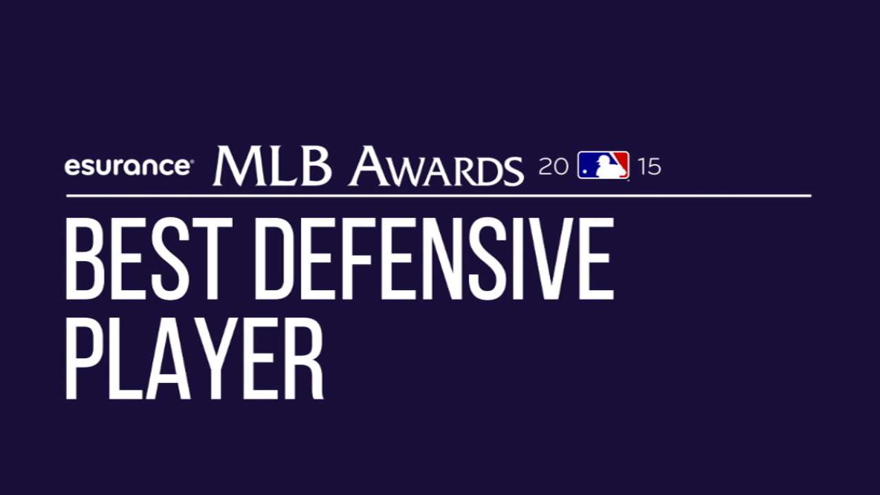 Finalists for Gold Gloves unveiled