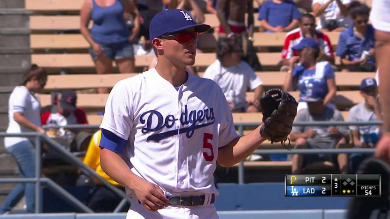 Seager's impressive double play