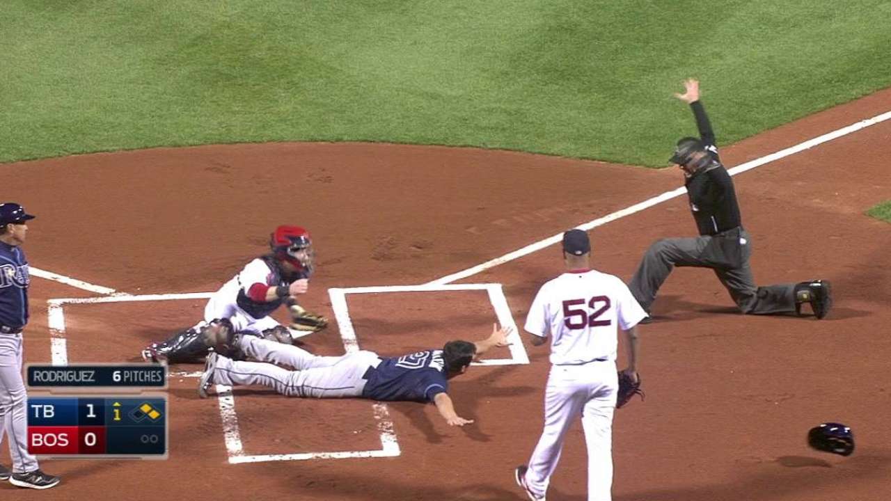Longoria's RBI double