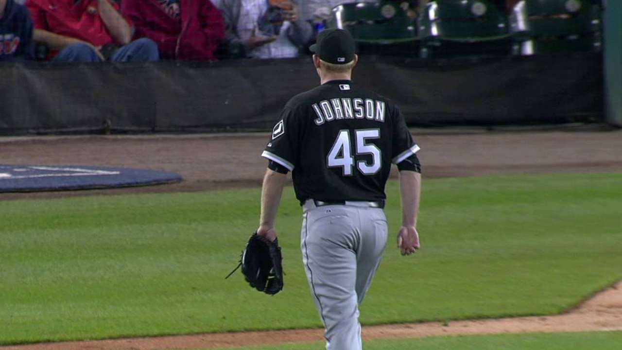 Johnson fans Wilson to end jam