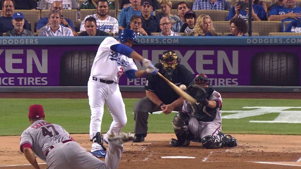 Dodgers scratch Adrian due to pinched nerve