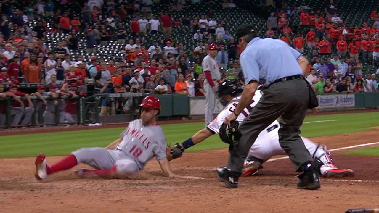 Cowgill's RBI single