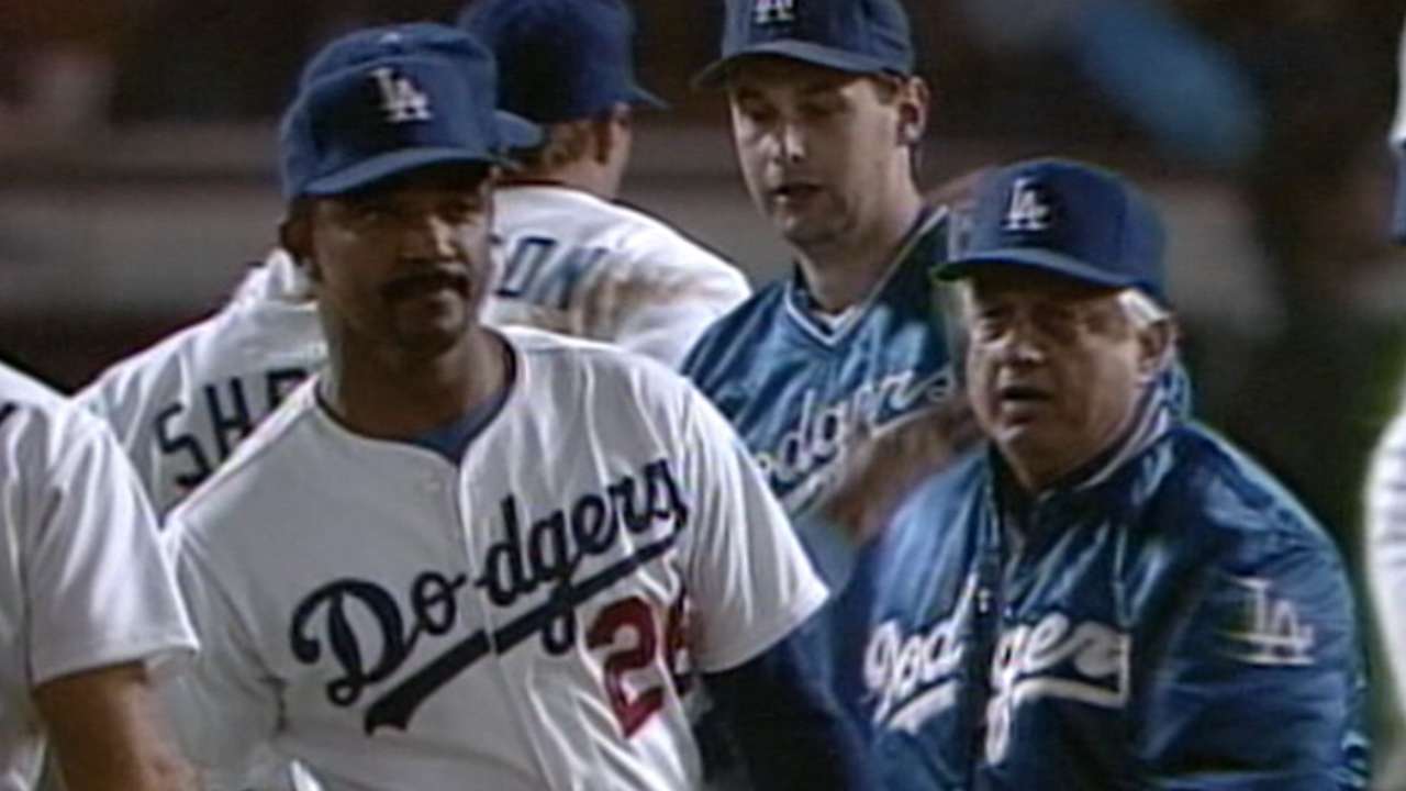 Pena closes out Game 2