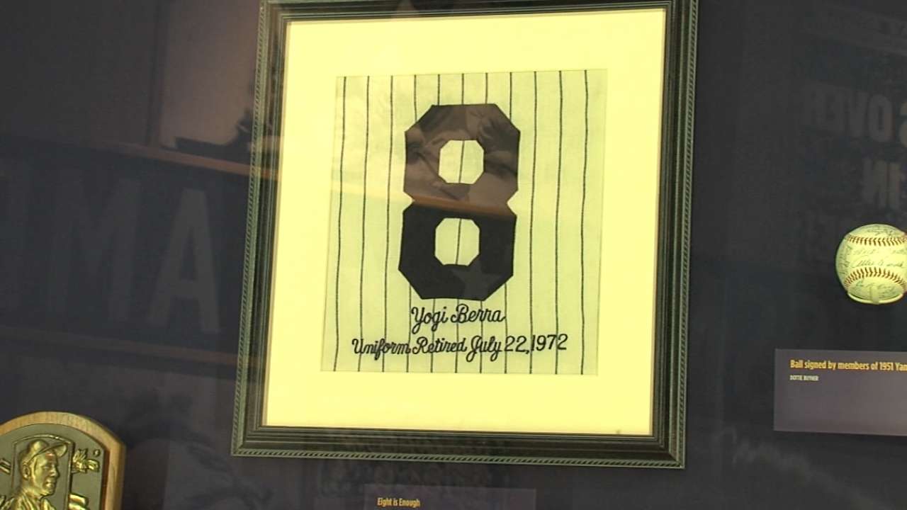 Yogi's 90th birthday celebration