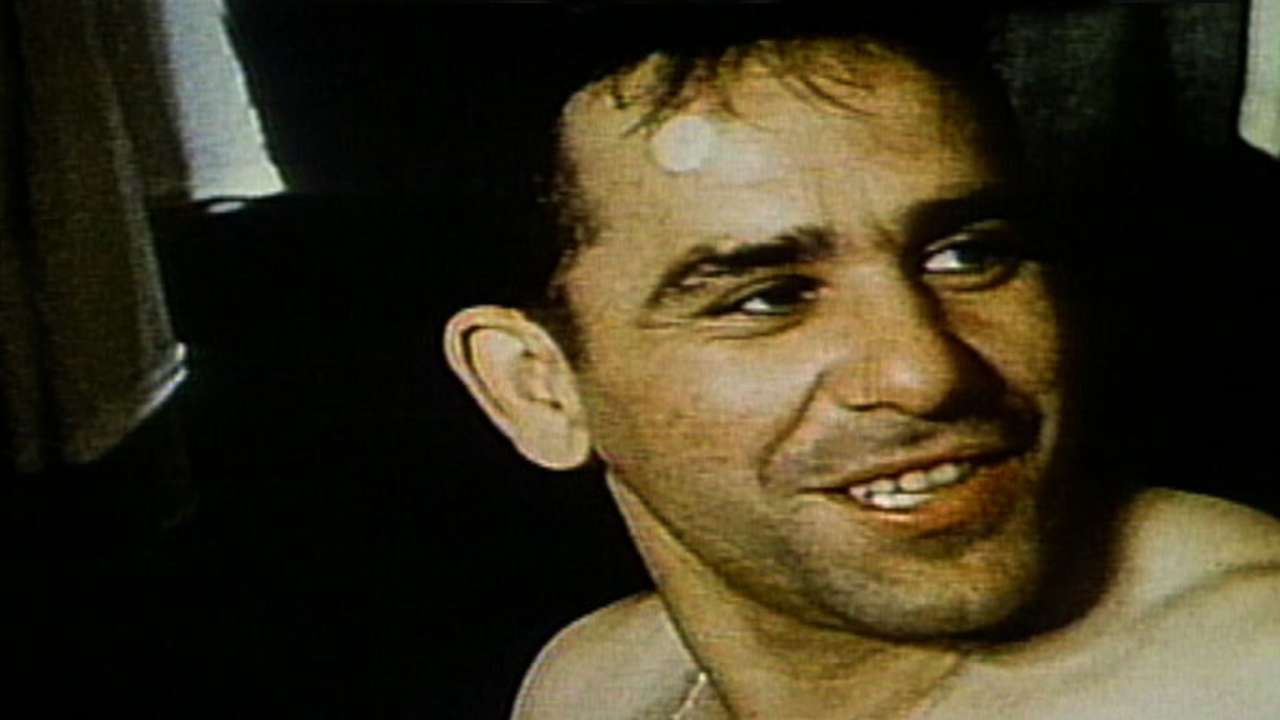 Yankees: Yogi Berra, No. 8