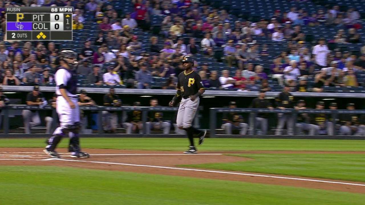 Marte's RBI double