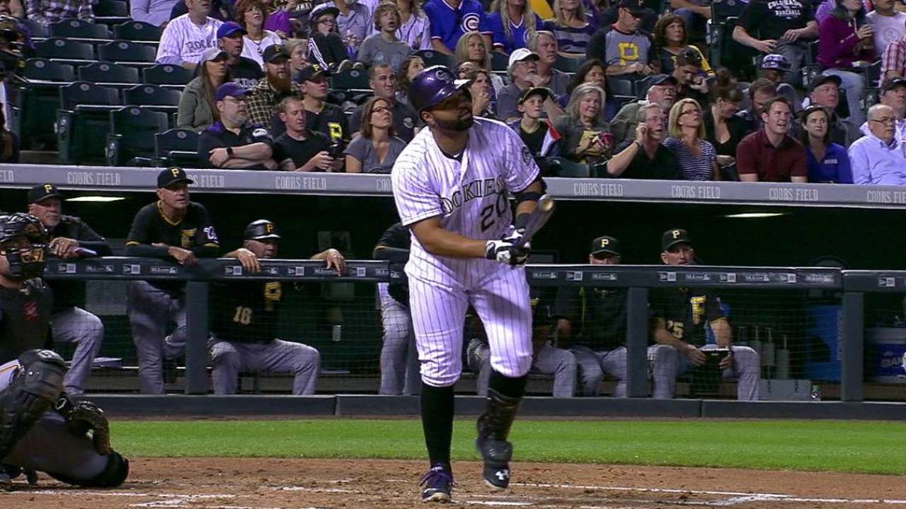Rosario's solo shot