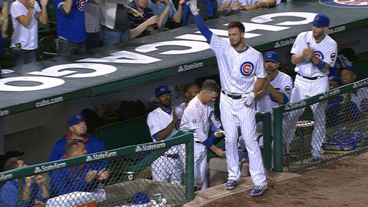 Bryant sets new Cubs record