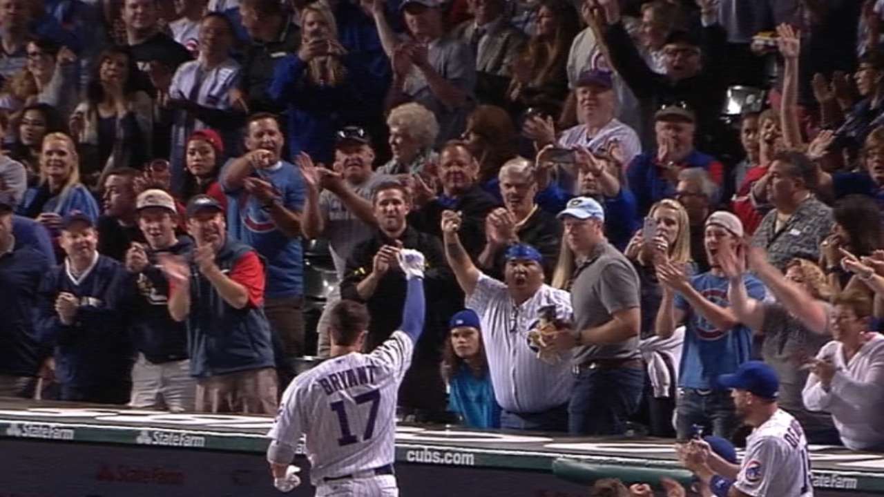 Must C: Bryant sets Cubs record