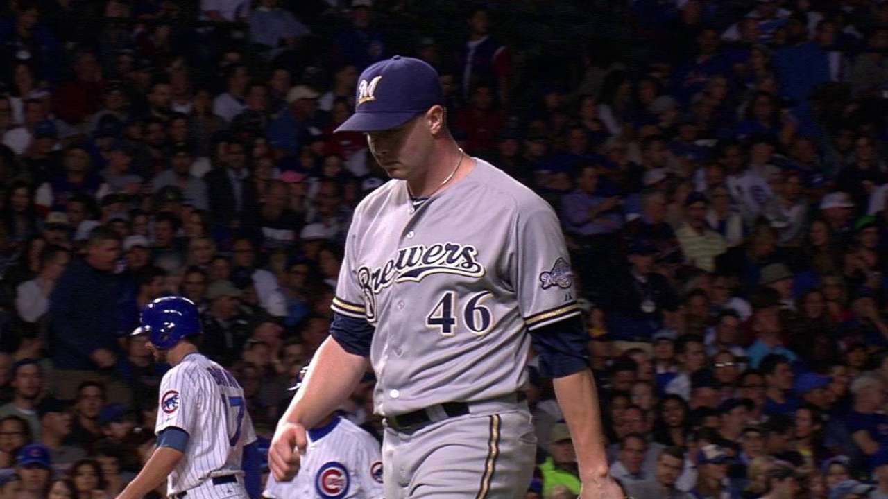 Knebel rejoins Crew after Triple-A stint