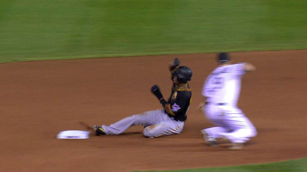 Garneau throws out Broxton