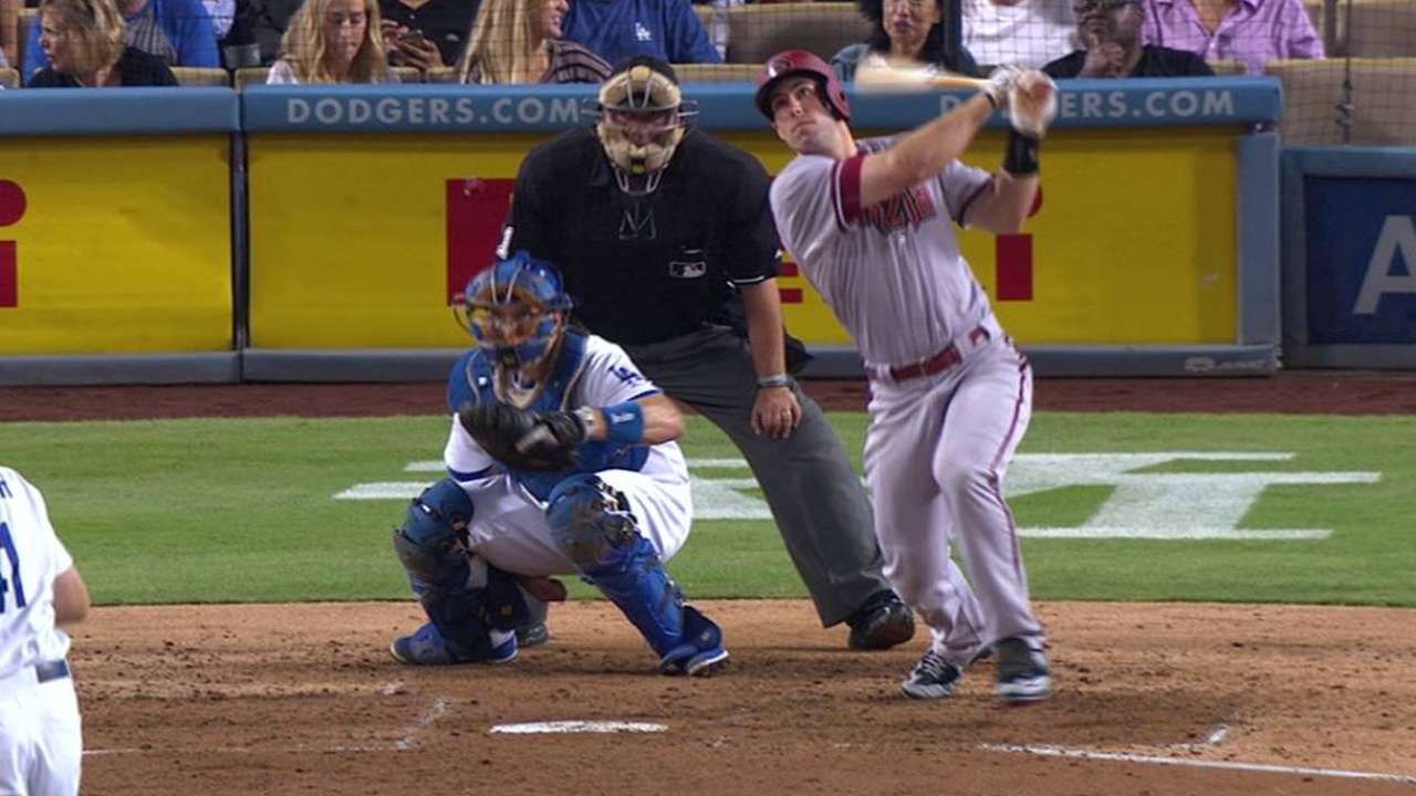 Goldy's 30th homer