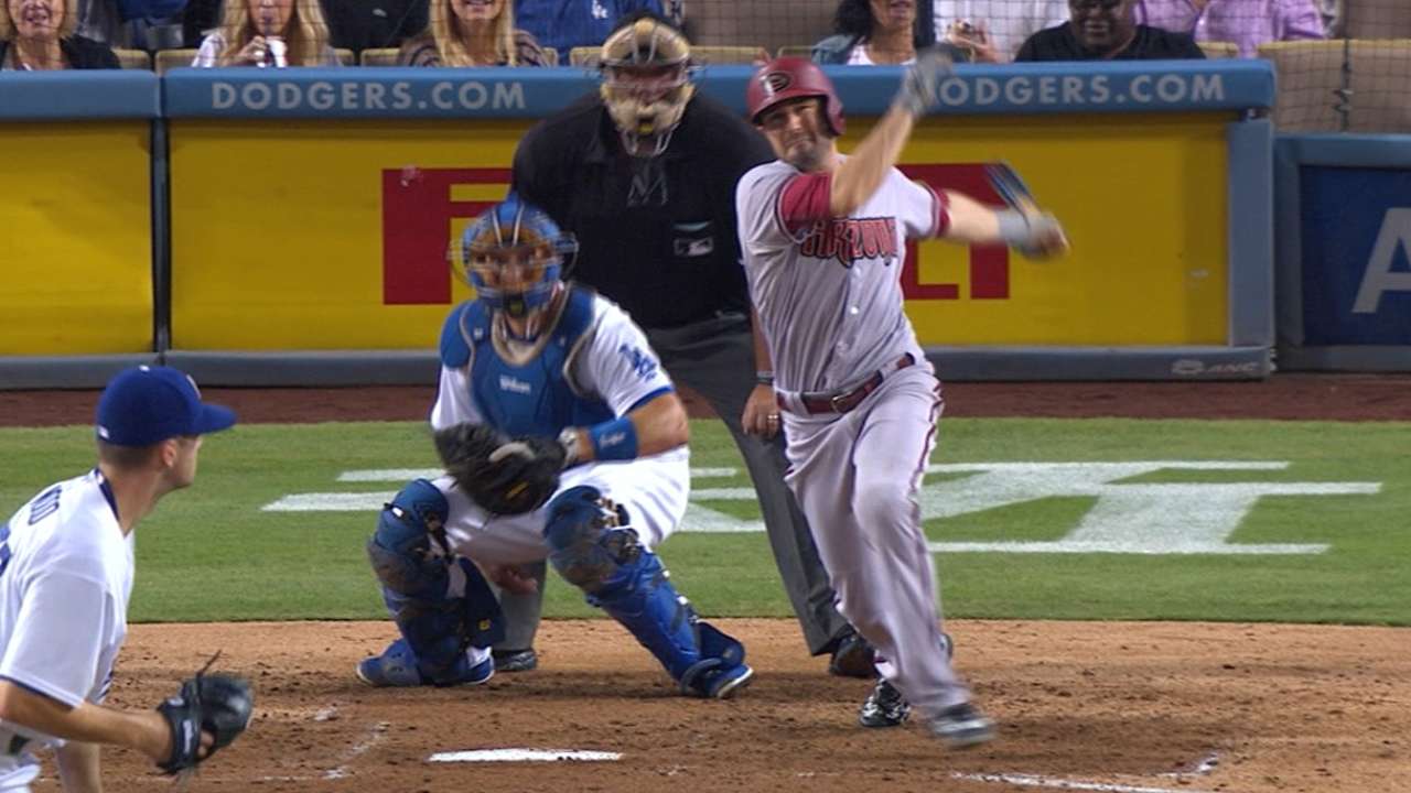 Ray, D-backs le propinan a L.A. su 4to revés en fila