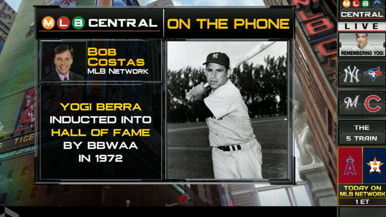 Bob Costas remembers Yogi Berra