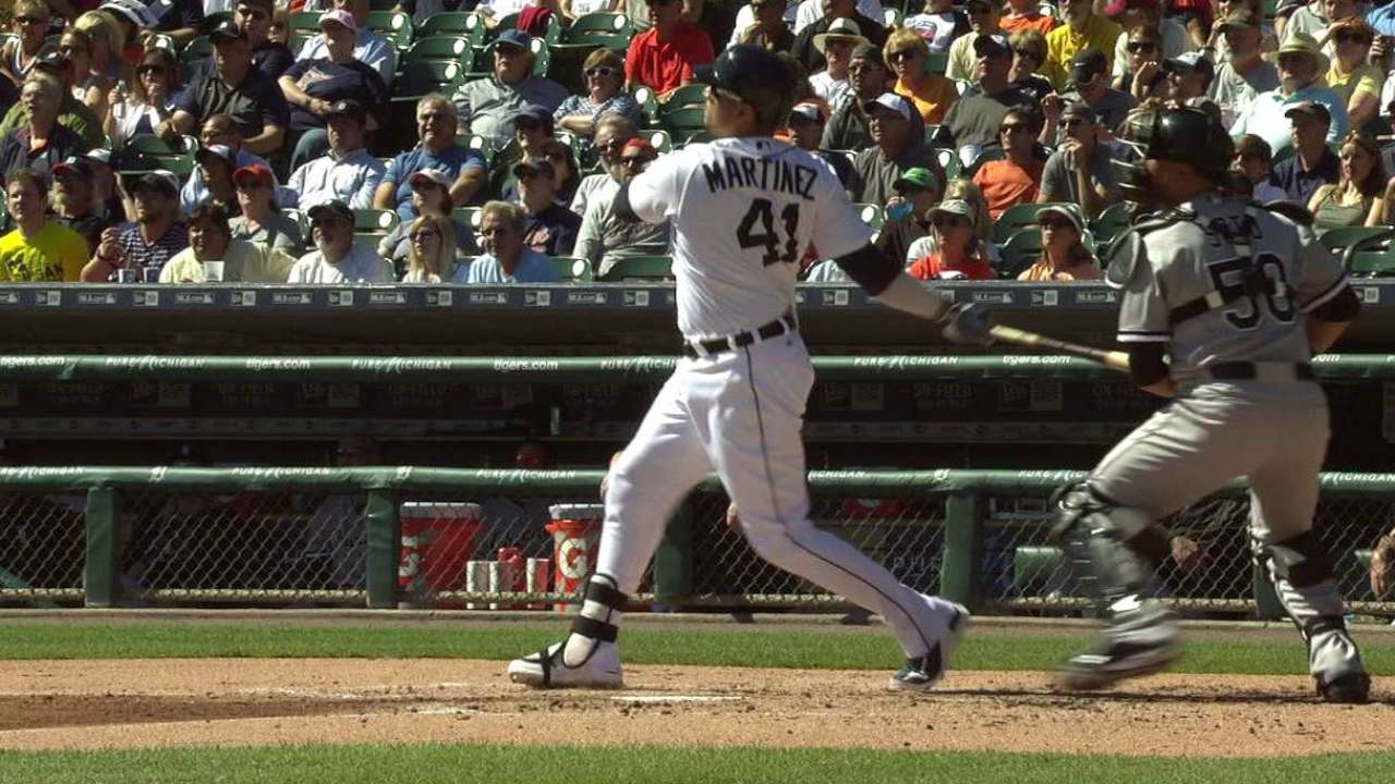 Verlander, Martínez llevan a Detroit a la victoria