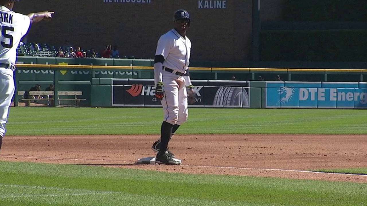 Davis' triple