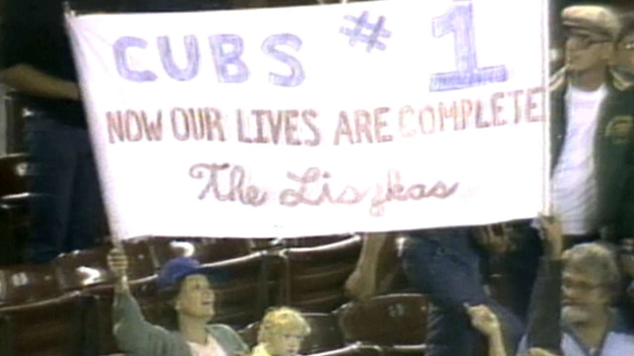 #TBT: 1984 Cubs clinch first crown in 39 years