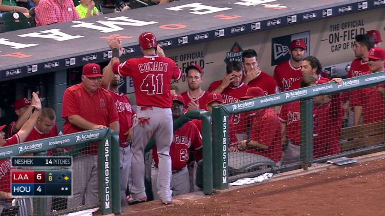 Perez's RBI single