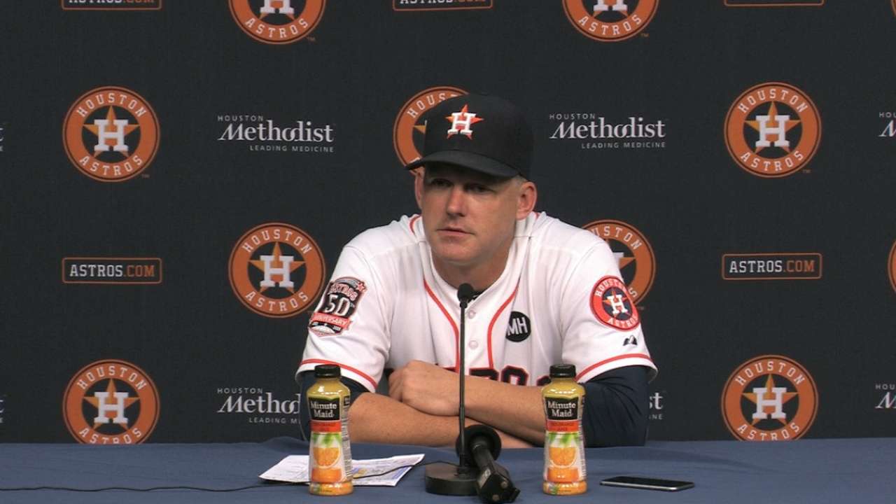 It's all about wins as Astros enter final stretch