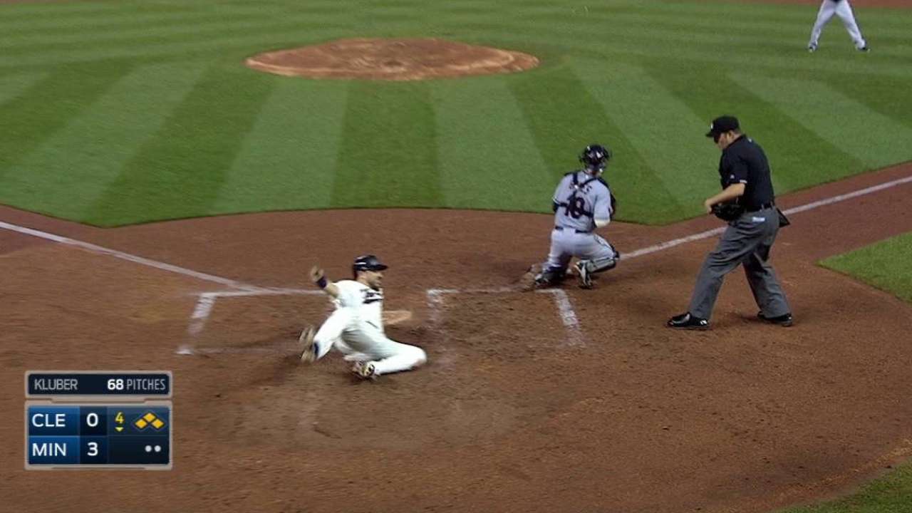 Escobar's two-run single