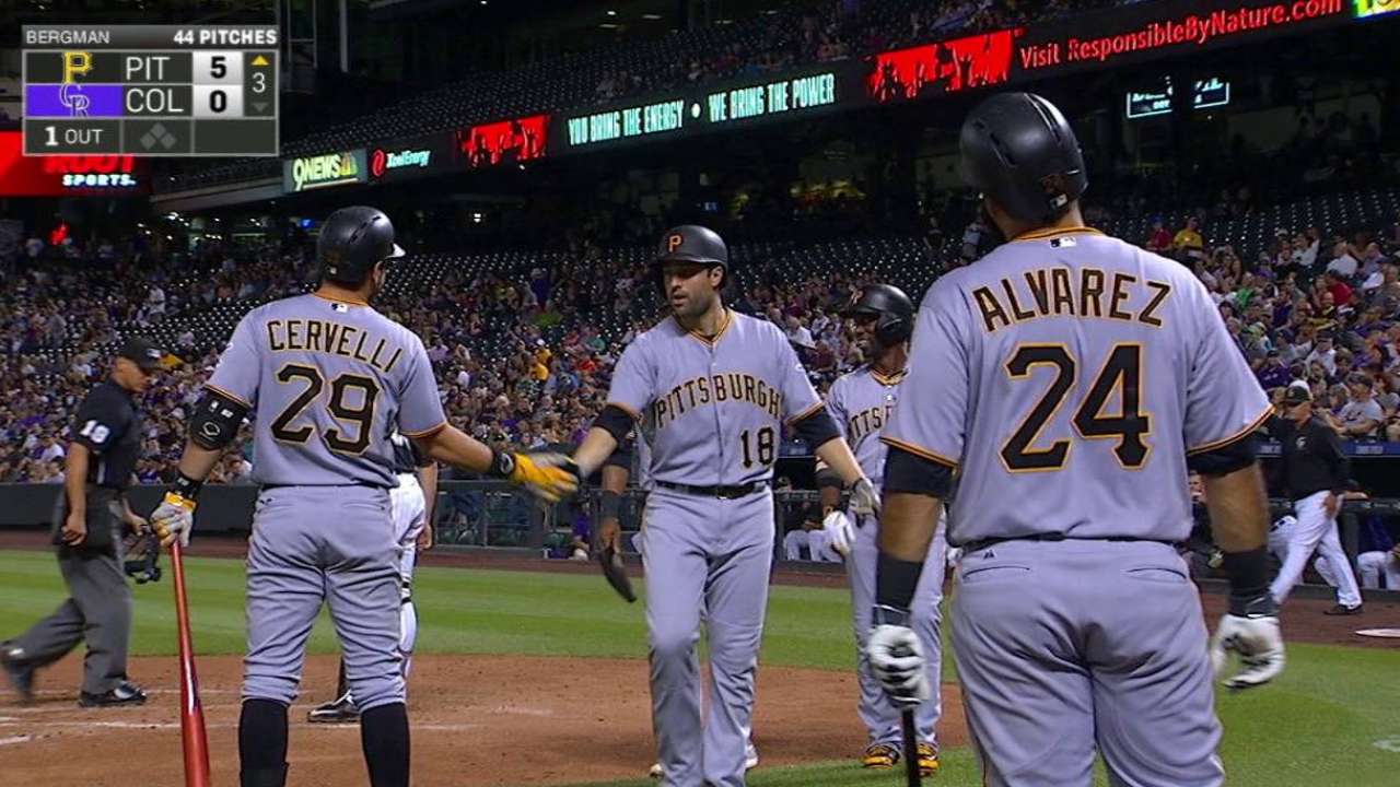 Piratas apalean en Denver y califican a playoffs por tercer año consecutivo