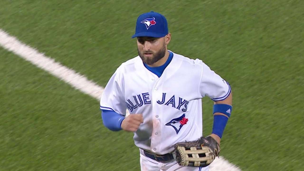 Stroman escapes jam