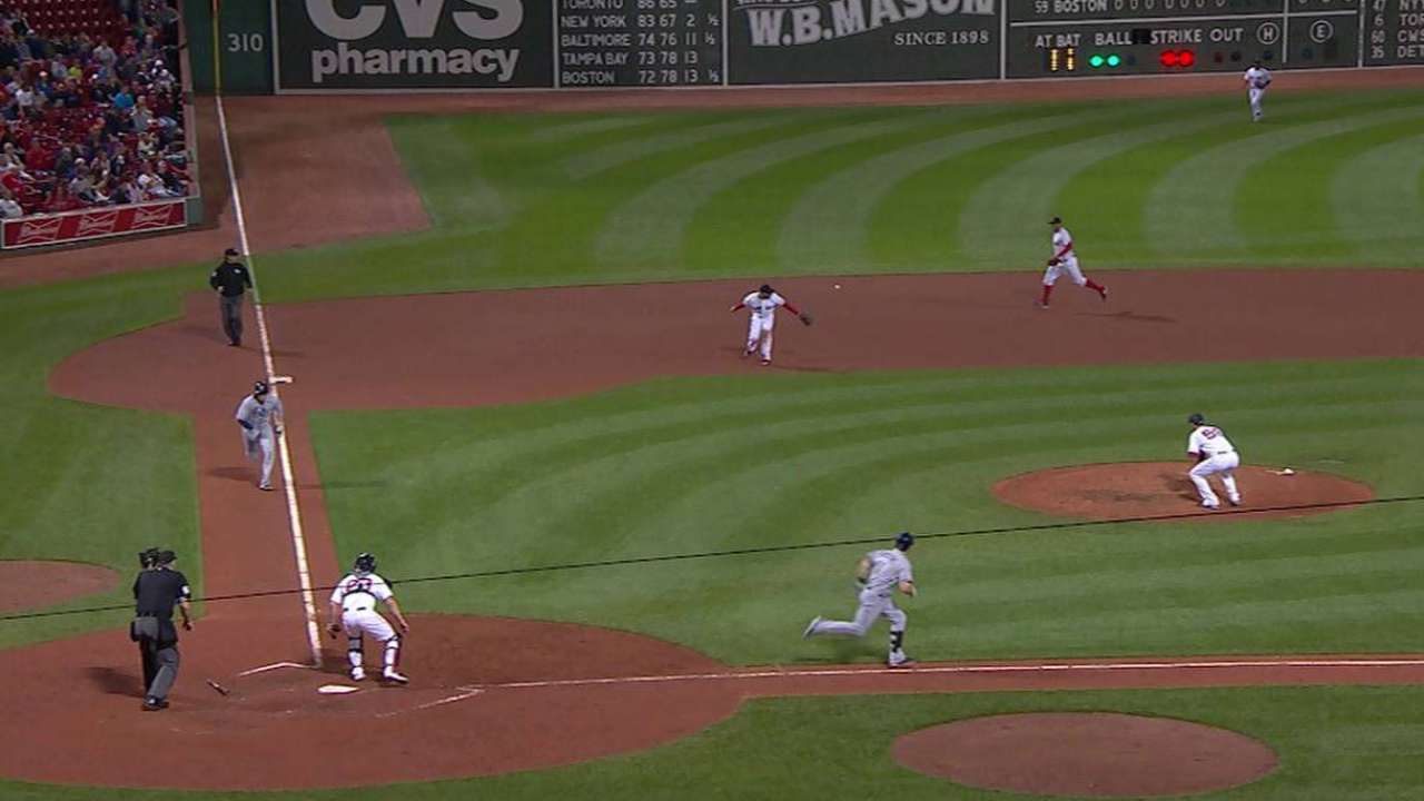 Rays doblegan a Medias Rojas con joya de Drew Smyly