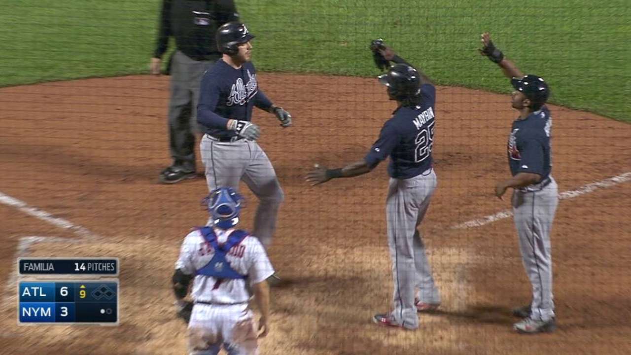 Freeman's go-ahead homer