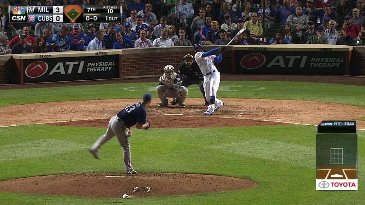 Cubs mantienen el 2do Comodín a pesar de derrota vs. Cerveceros